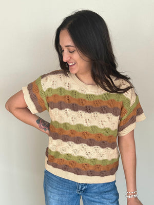 Natural Mix Top