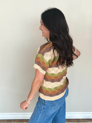 Natural Mix Top