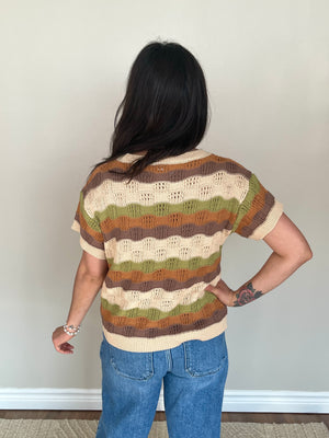 Natural Mix Top