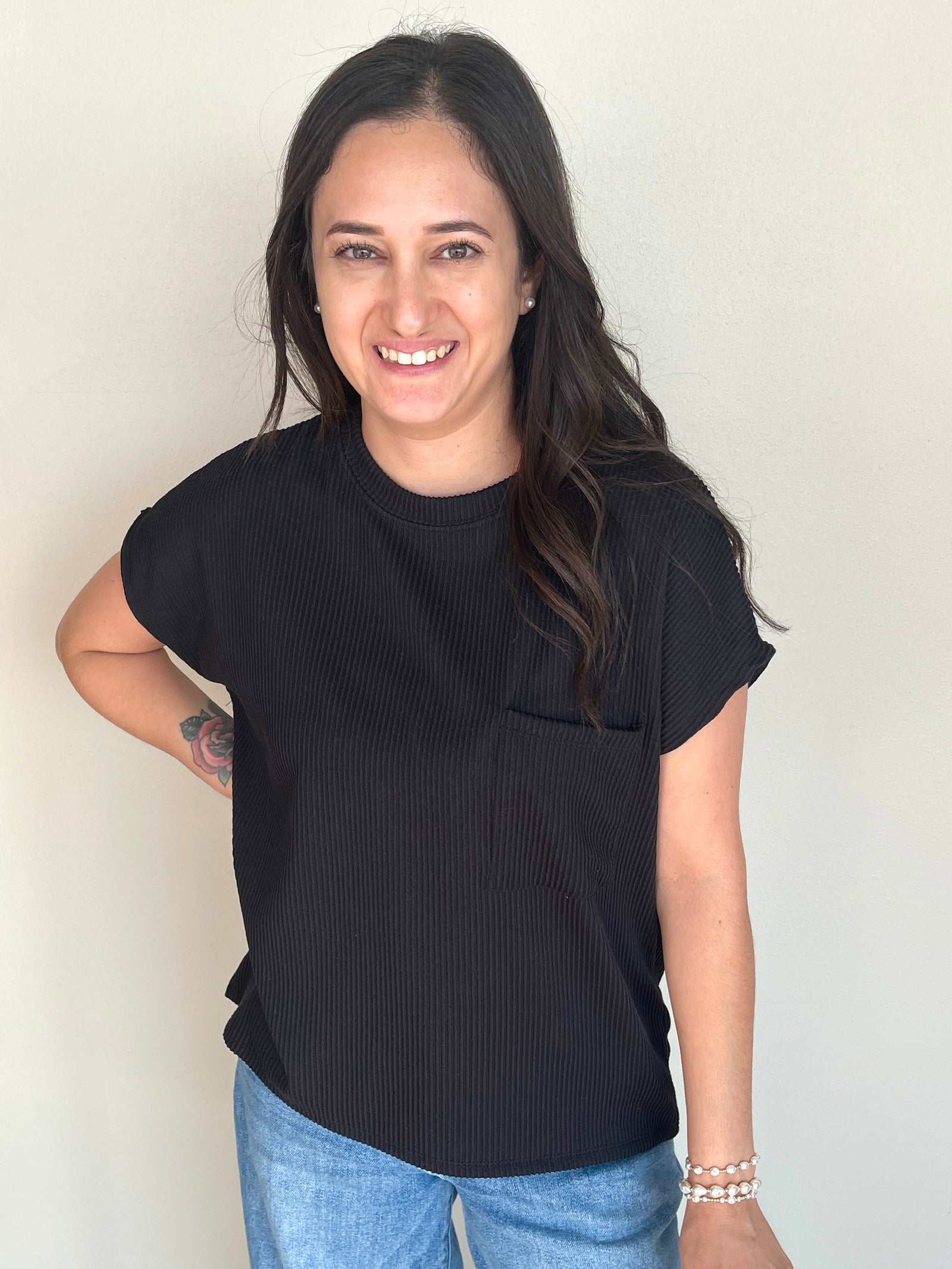 Precious Moments Top | Black