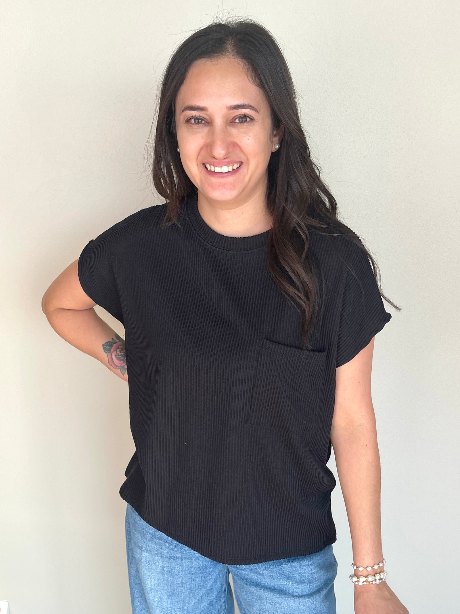 Precious Moments Top | Black
