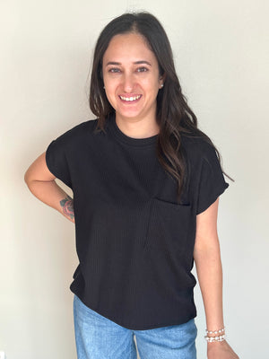 Precious Moments Top | Black
