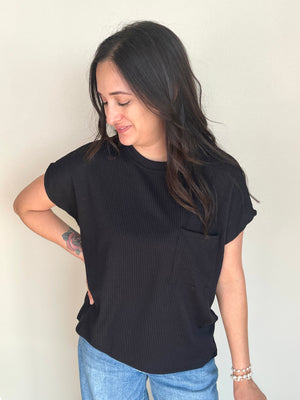 Precious Moments Top | Black