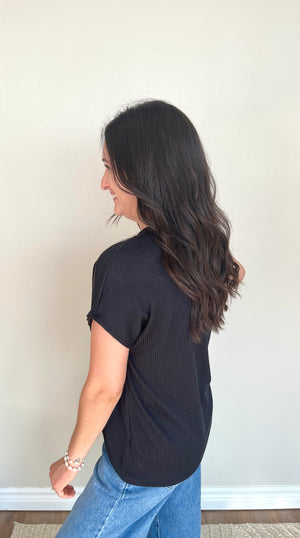 Precious Moments Top | Black