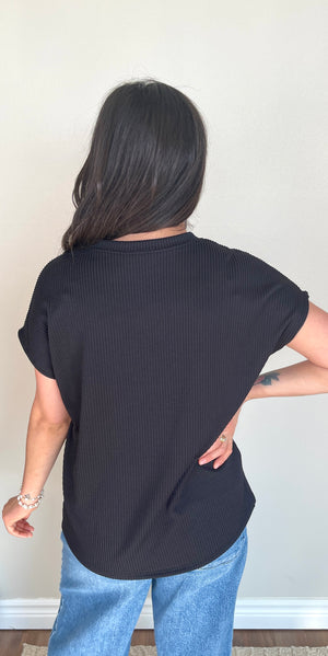 Precious Moments Top | Black