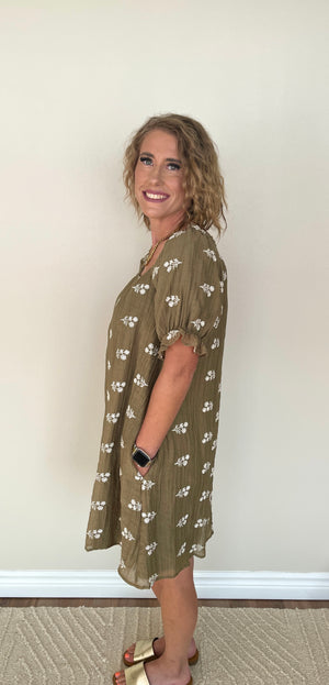 The Jordy Dried Meadow Dress