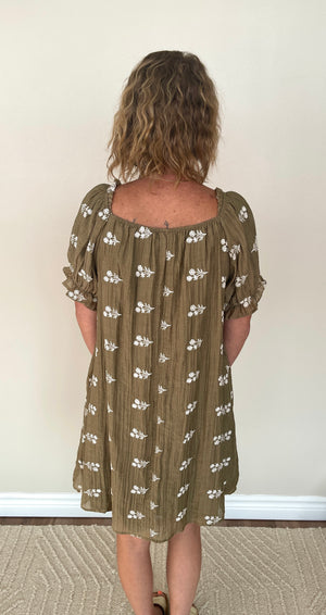 The Jordy Dried Meadow Dress