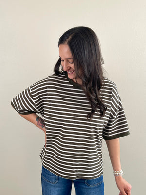 Light As A Feather Top | Green
