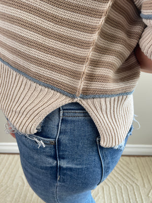 Sandy Stripes Top