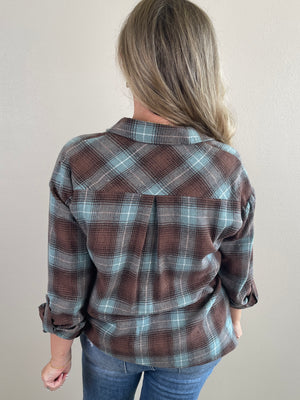 Howdy Bee Top | Blue
