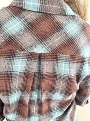 Howdy Bee Top | Blue