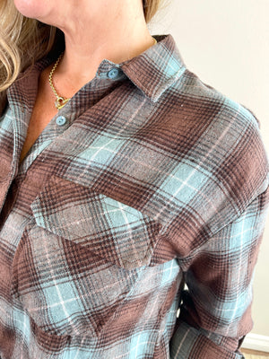 Howdy Bee Top | Blue