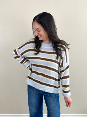 Powder Blue Top