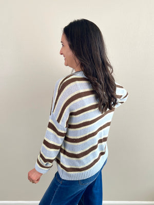 Powder Blue Top