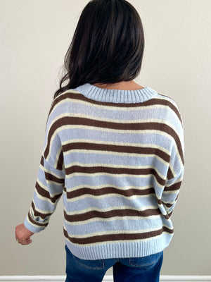 Powder Blue Top
