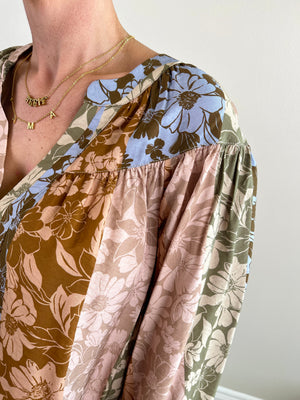 Flirty Floral Top