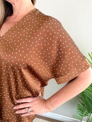 Silky With Scallops Top