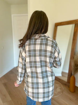 Alexandra Flannel | Spruce