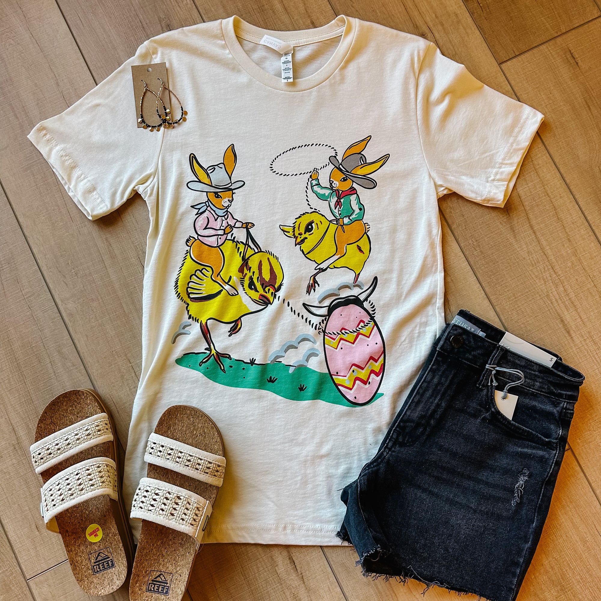 Easter Rodeo Tee