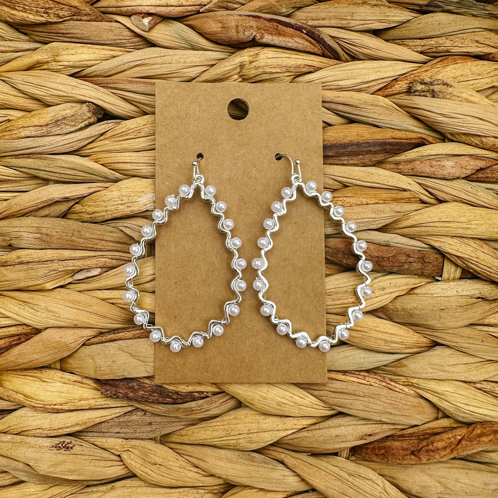 Gretta Earrings | Silver