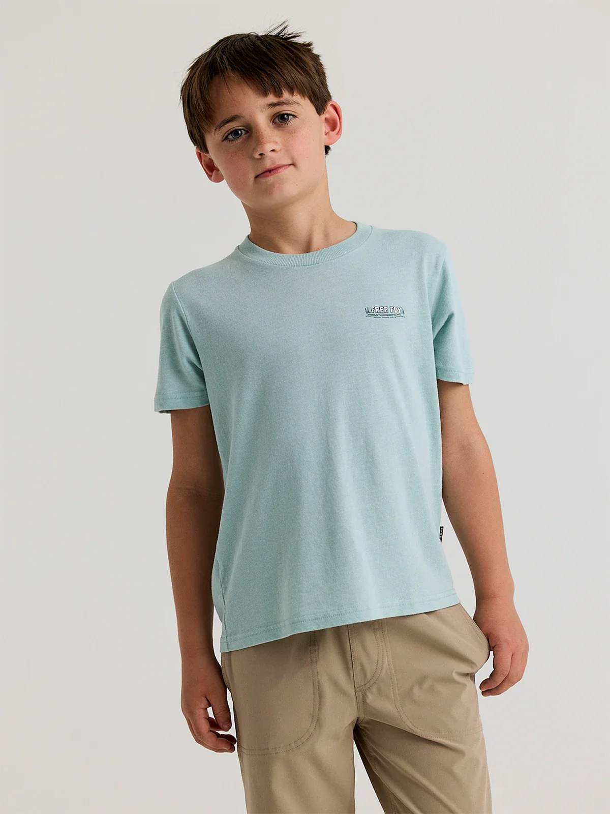 Free Fly Youth Lazy Tides Tee