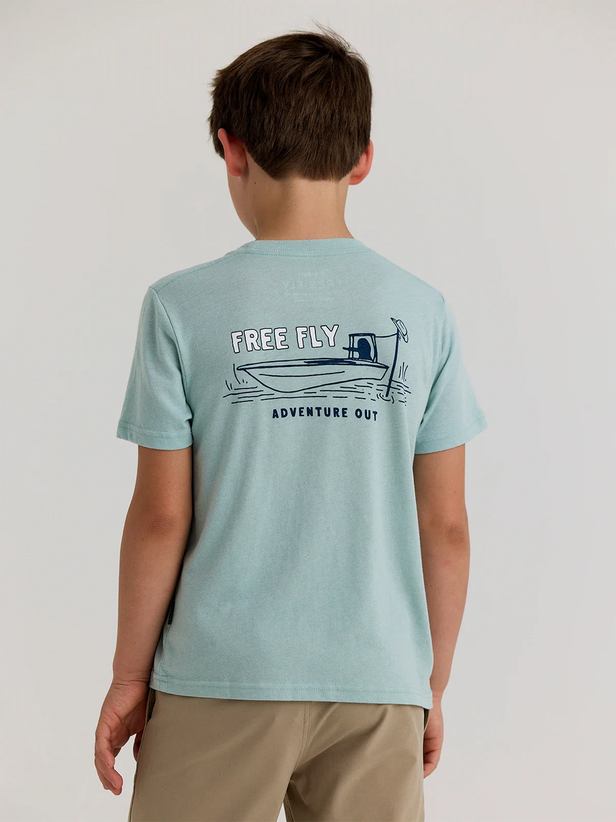 Free Fly Youth Lazy Tides Tee
