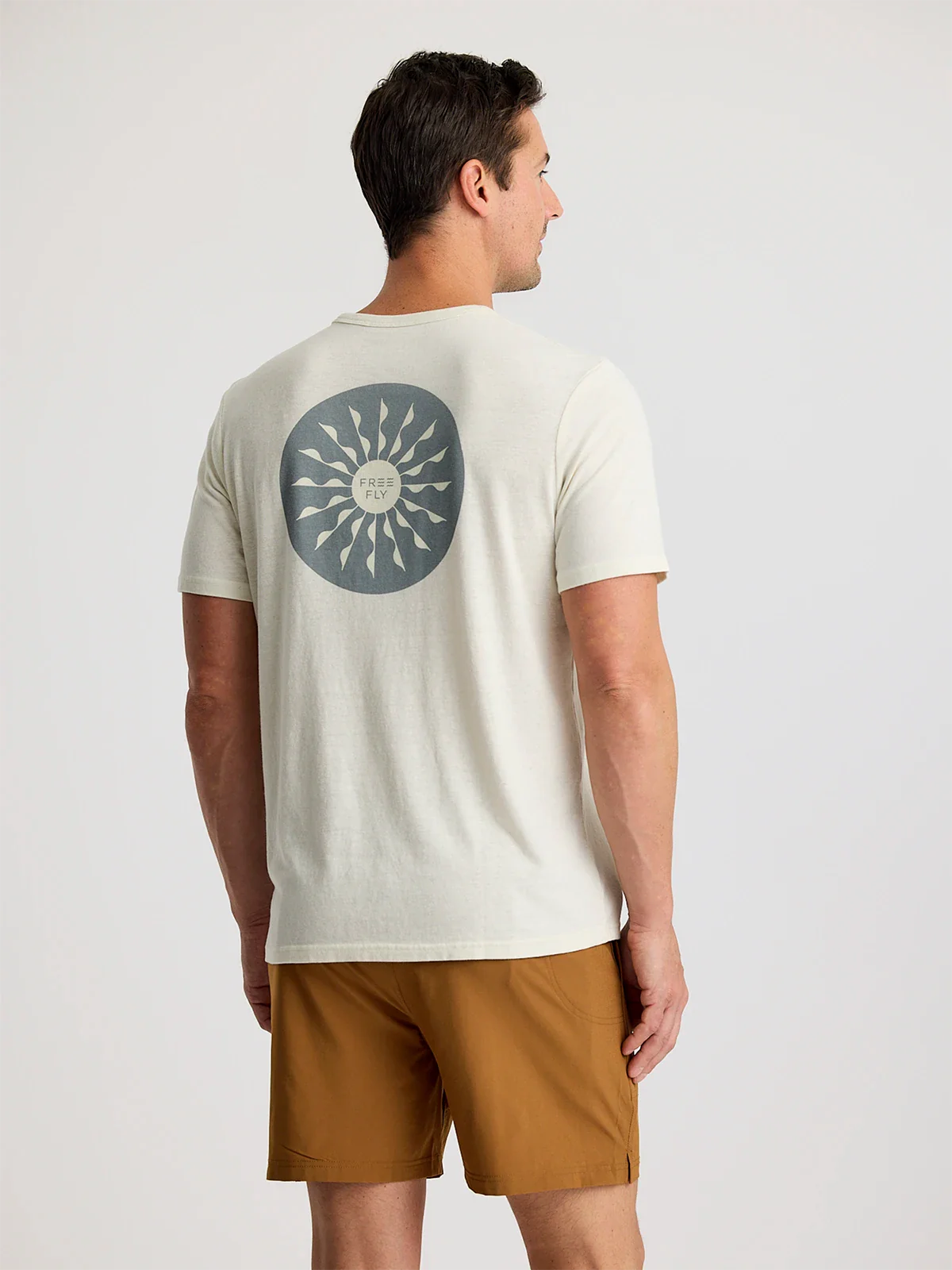 Free Fly Men's Sol Pocket Tee | Heather Birch