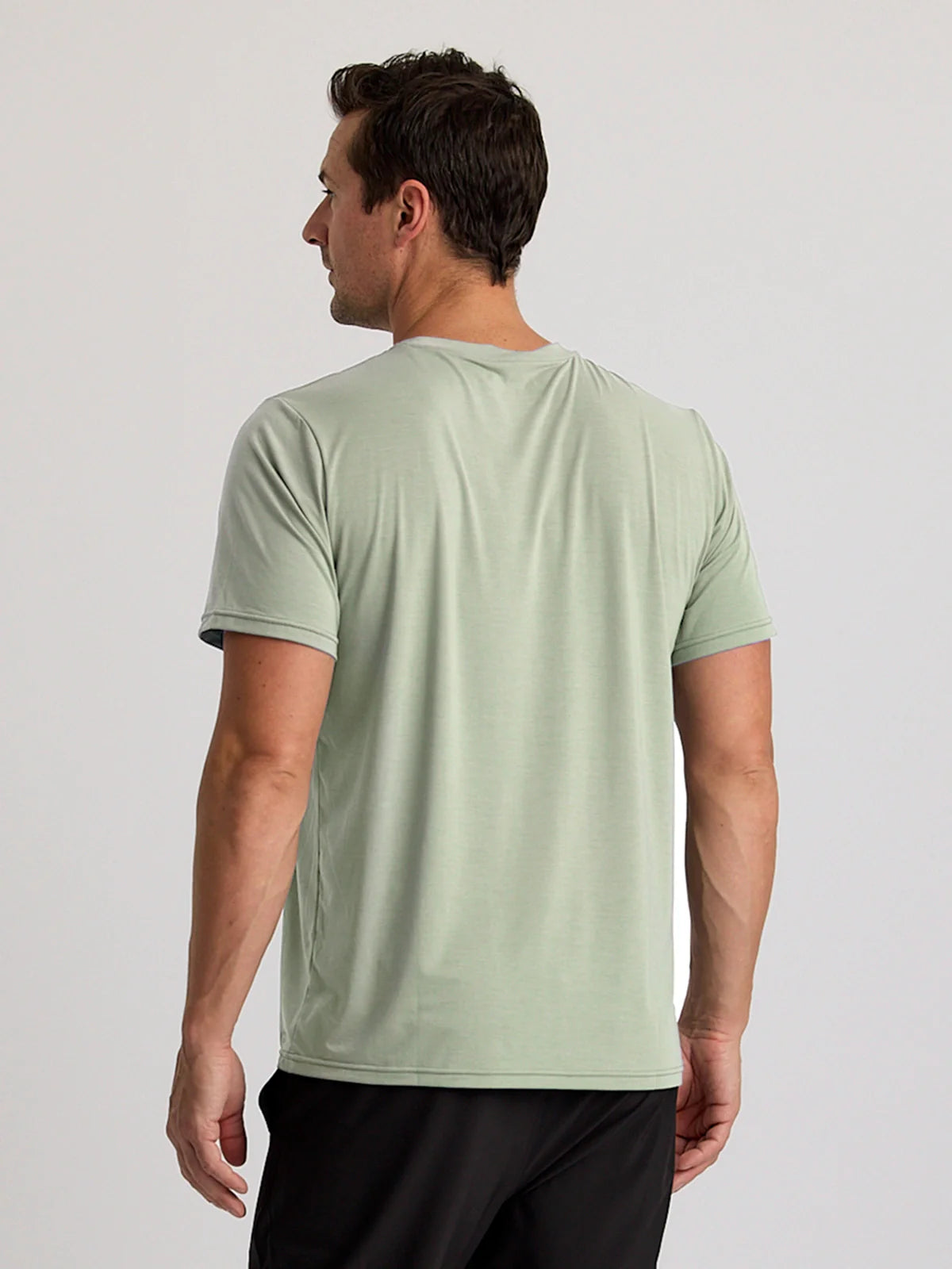 Free Fly Men's Elevate Lightweight Tee | Desert Sage