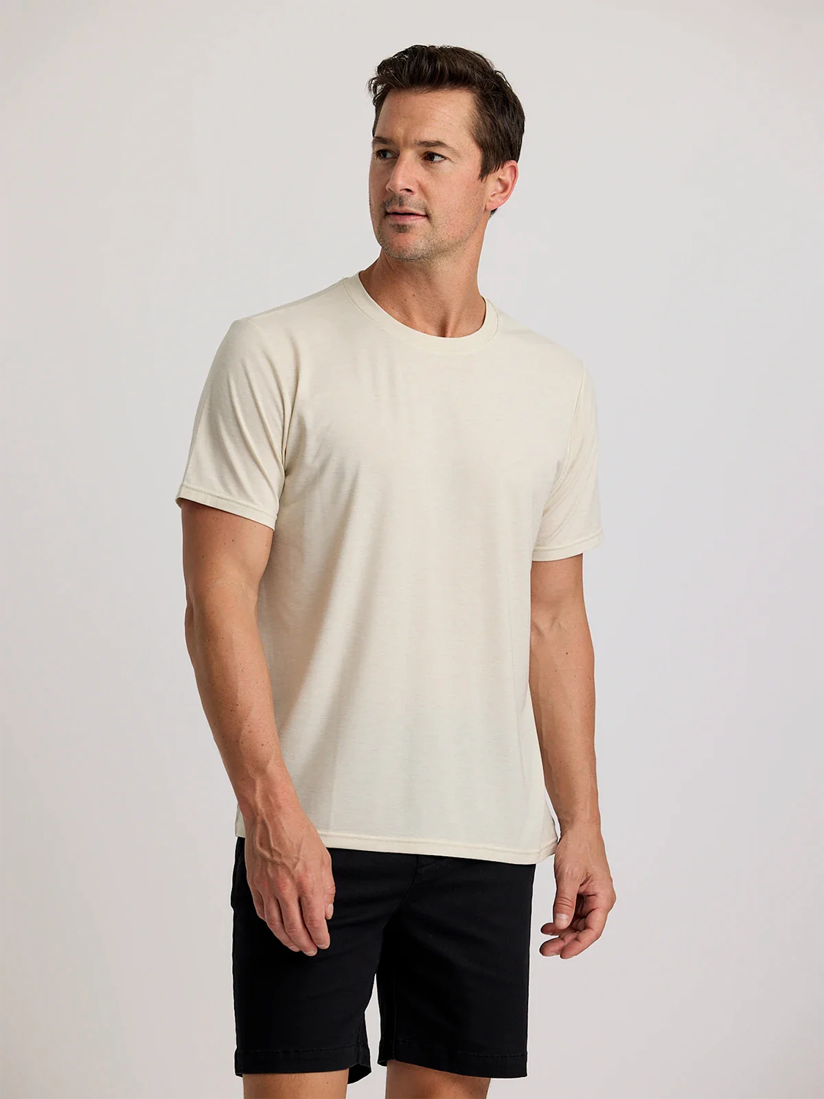 Free Fly Men's Elevate Lightweight Tee | Heather Birch