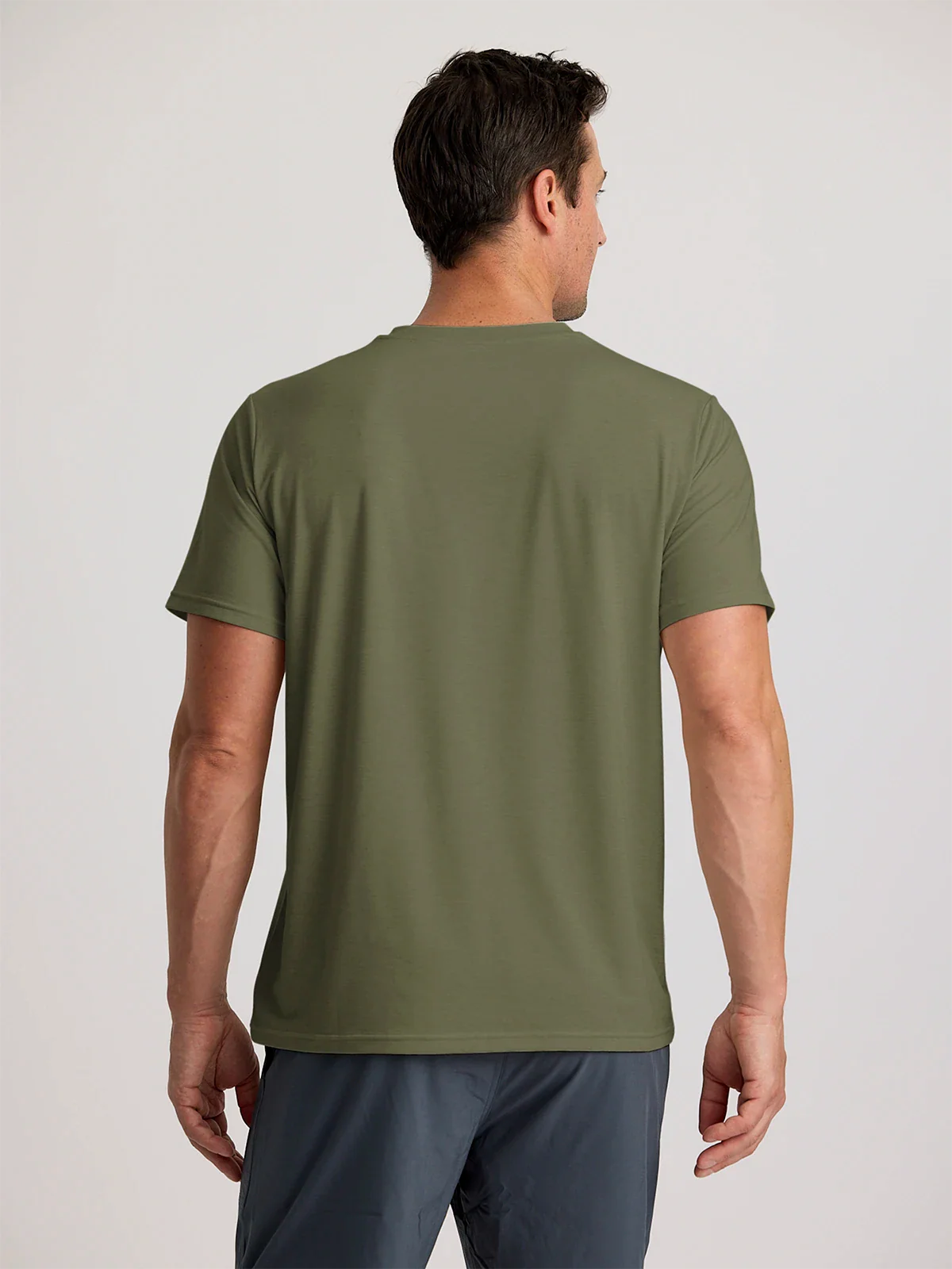 Free Fly Men's Elevate Lightweight Tee | Fatigue