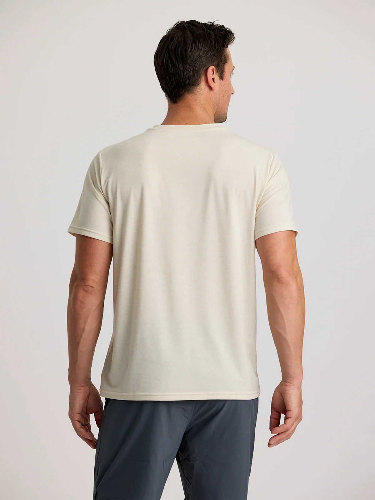 Free Fly Men's Elevate Lightweight Tee | Heather Birch