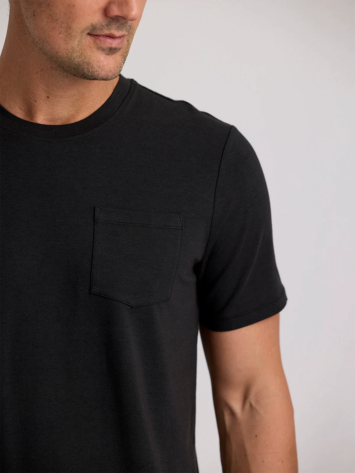 Free Fly Men's Bamboo Current Pocket Tee