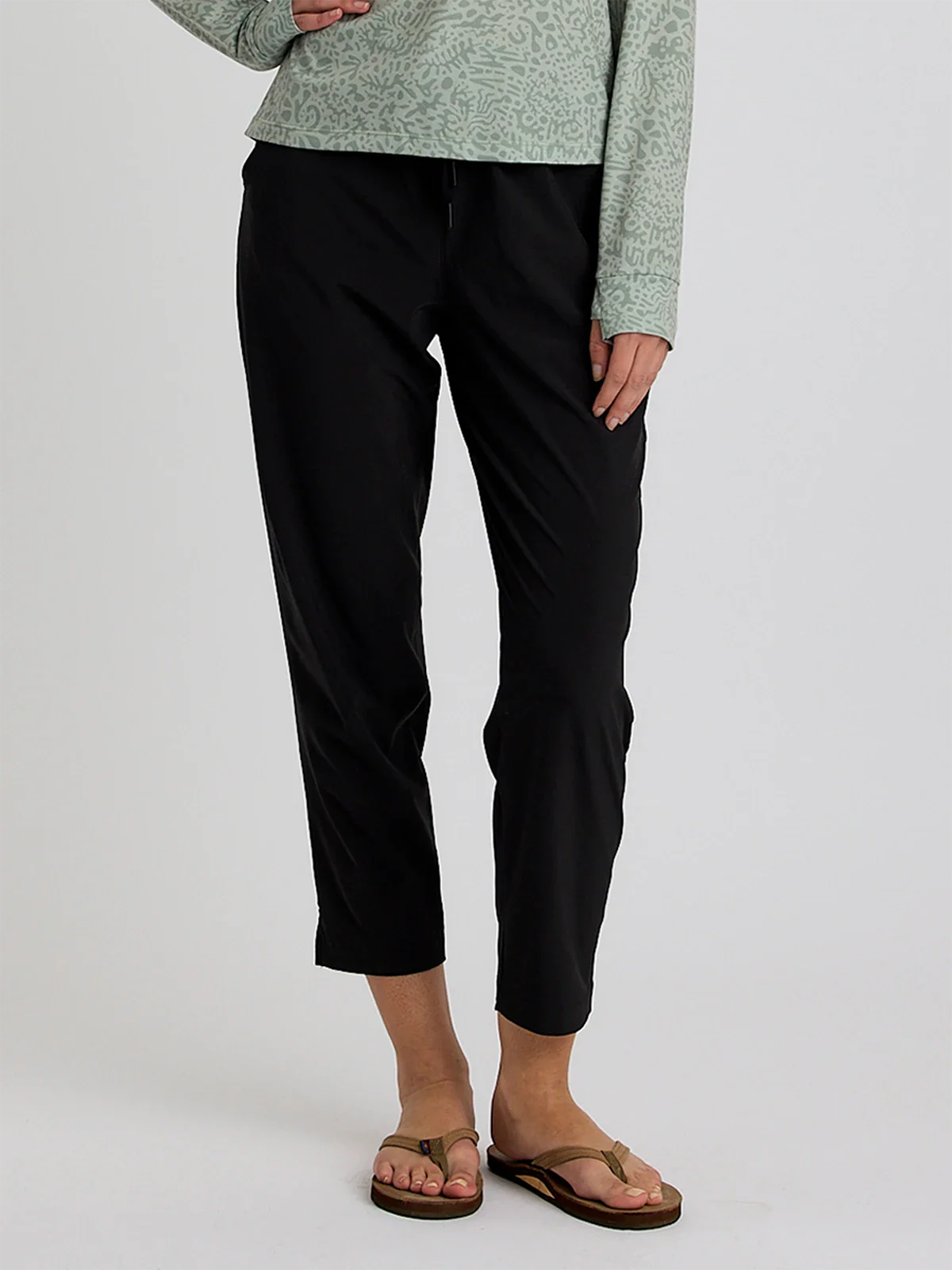 Free Fly Women's Breeze Drift Pant | Black