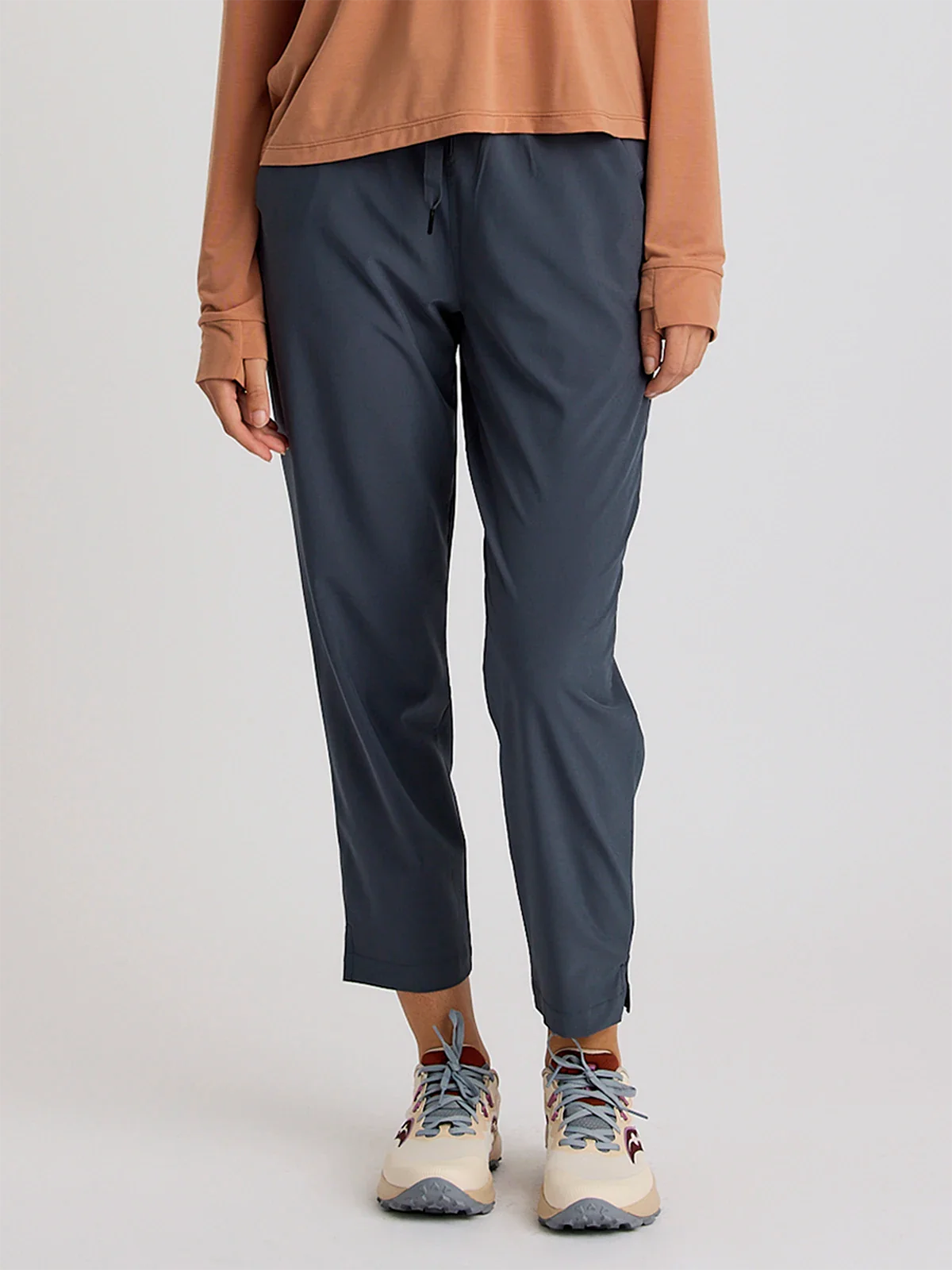 Free Fly Women's Breeze Drift Pant | Storm Cloud