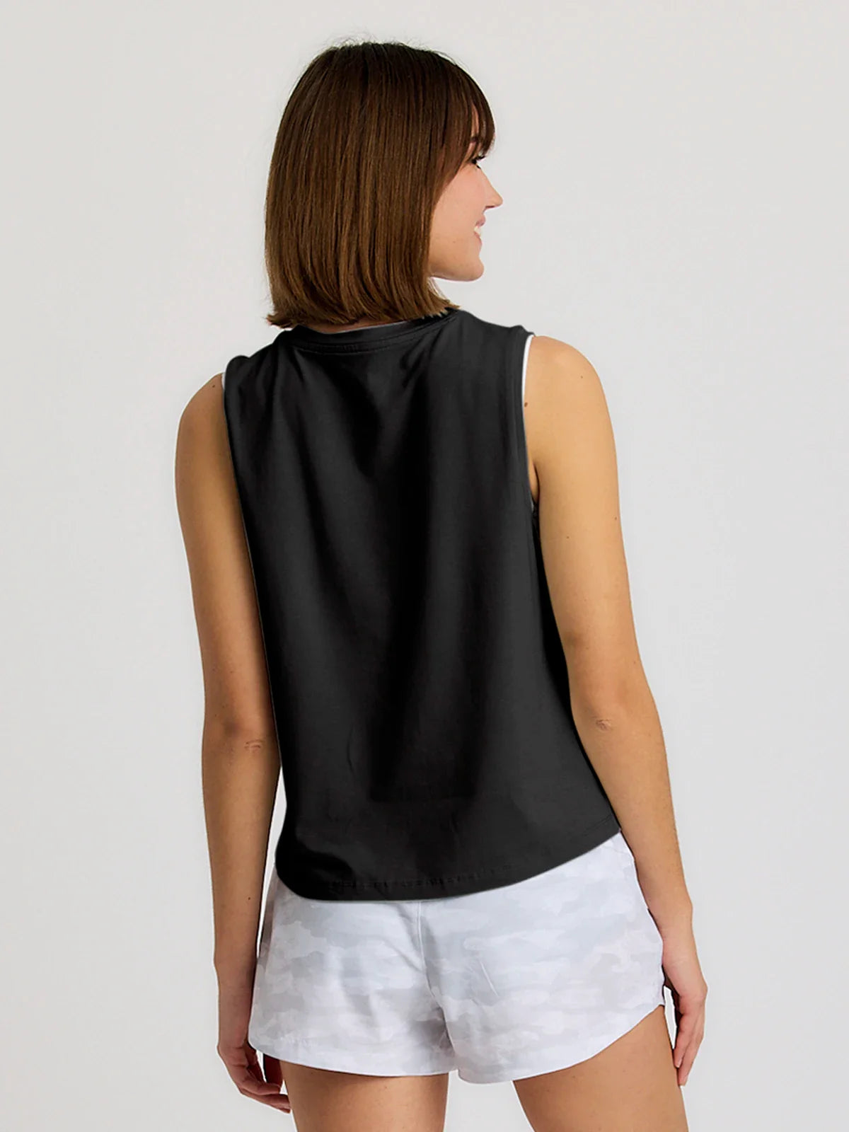 Free Fly Women's Bamboo Current Tank | Black