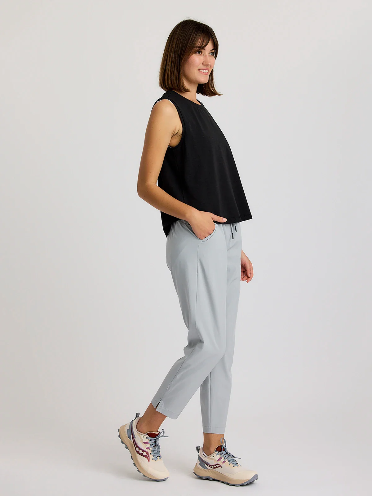 Free Fly Women's Breeze Drift Pant | Aspen Grey