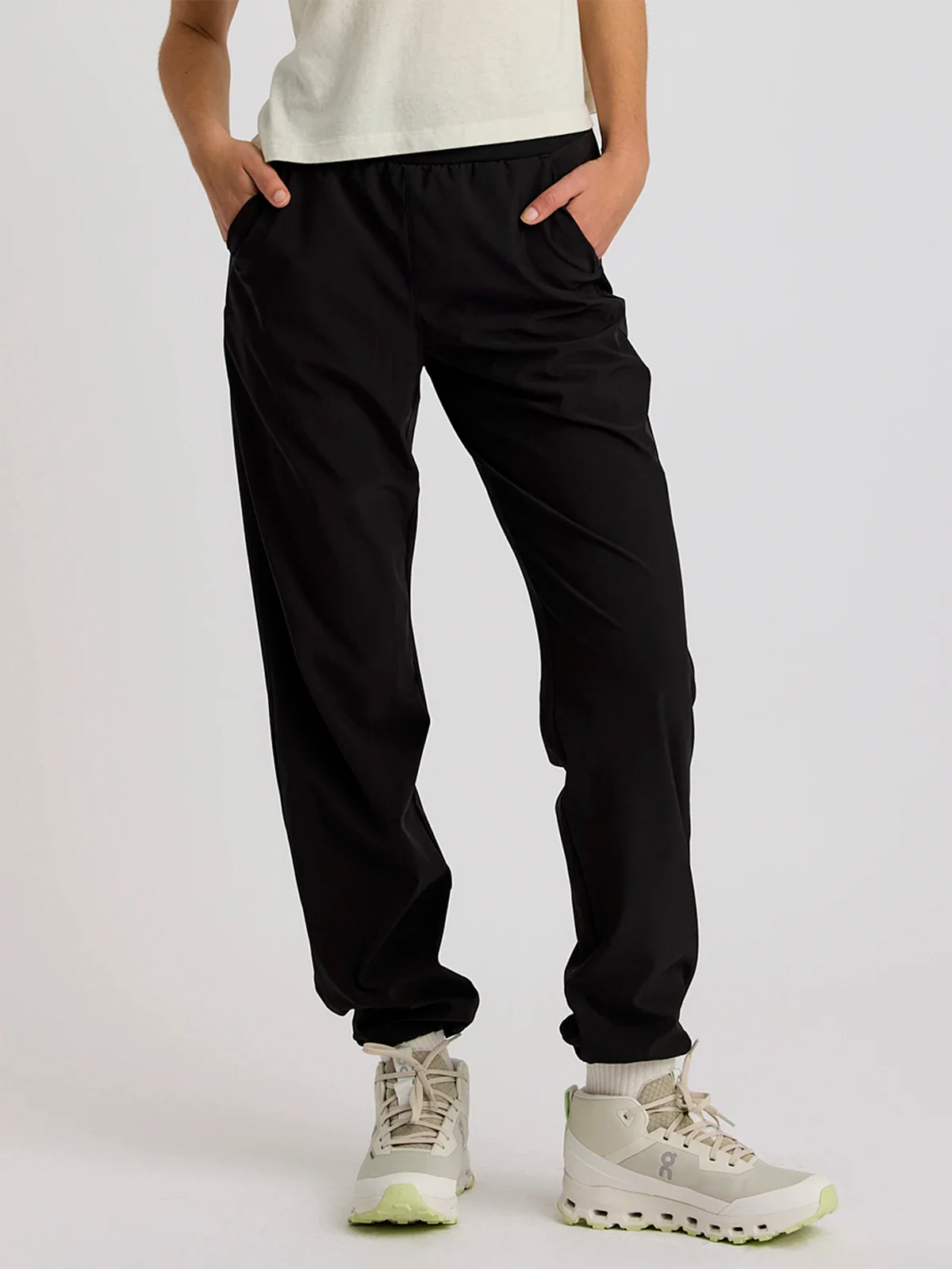 Free Fly Women's Breeze Flats Pant | Black