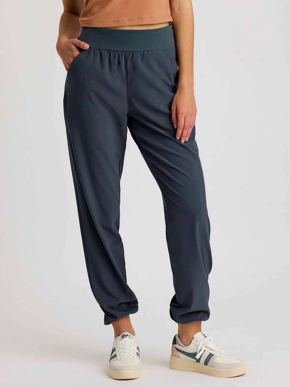 Free Fly Women's Breeze Flats Pant | Storm Cloud