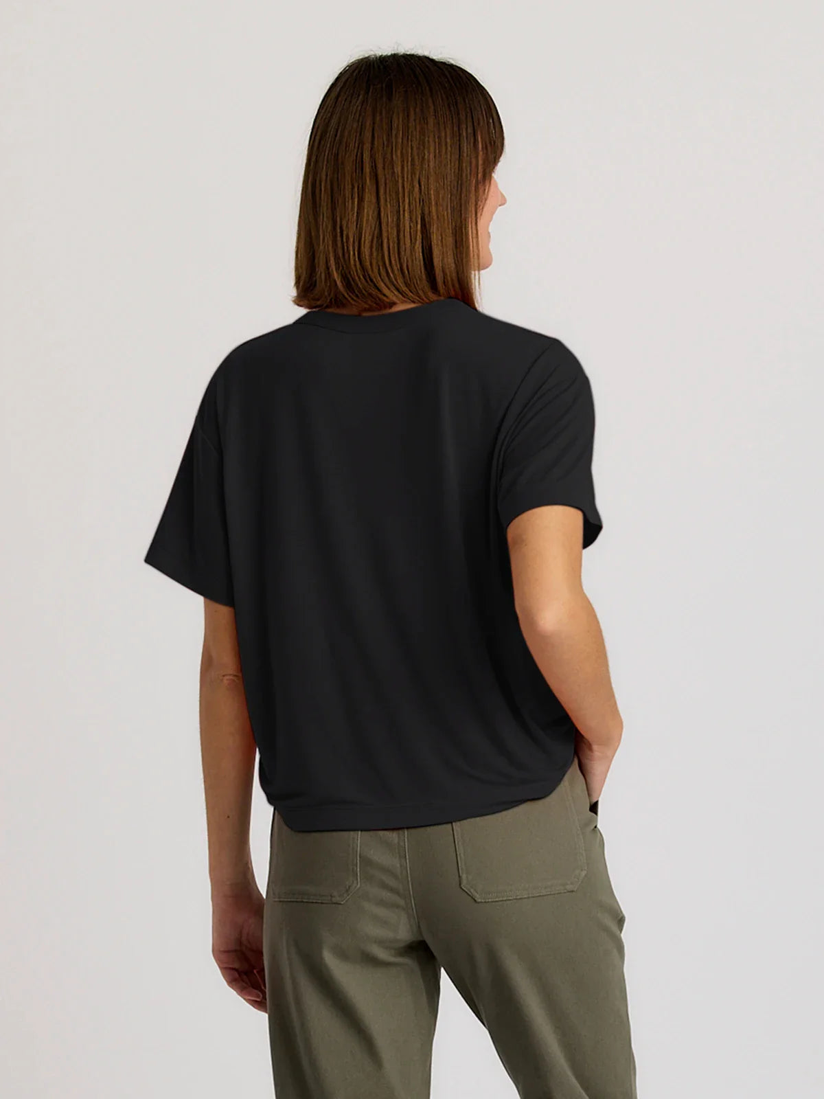 Free Fly Women's Elevate Lightweight Tee | Black