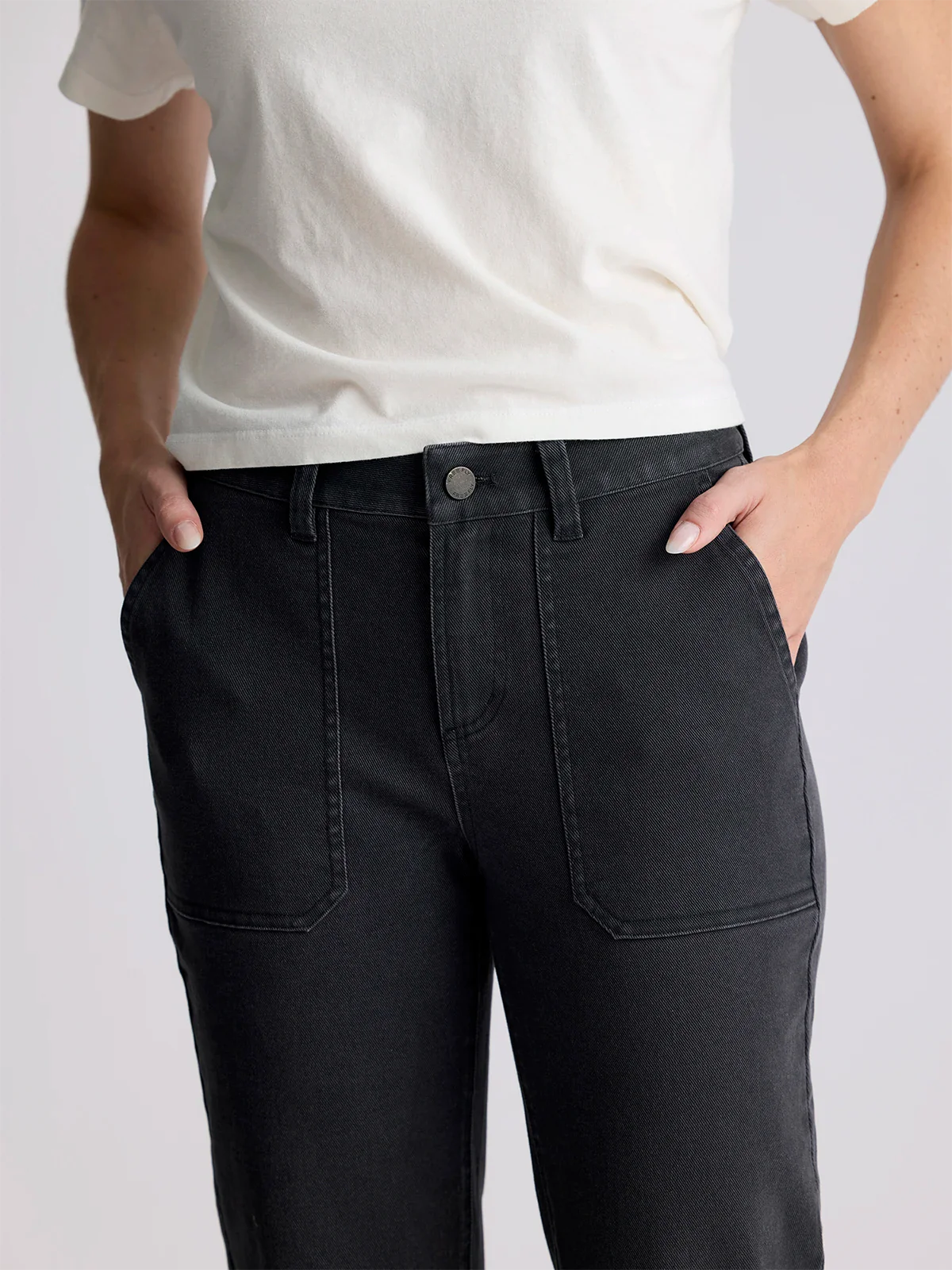 Free Fly Women's Folly Twill Pant | Black Sand