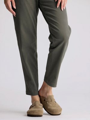 Free Fly Women's Pacifica Twill Pant | Smokey Olive