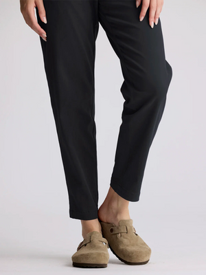 Free Fly Women's Pacifica Twill Pant | Black Sand