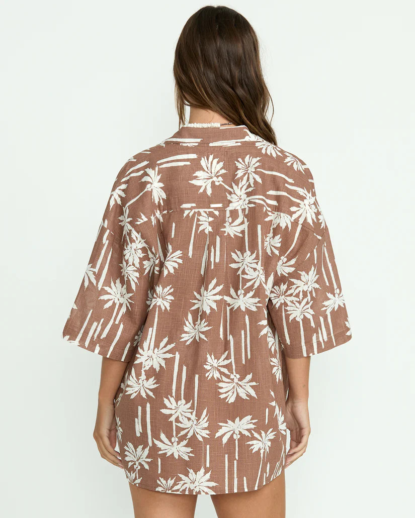 Billabong Beach Side Printed Short Sleeve Shirt | Nutmeg