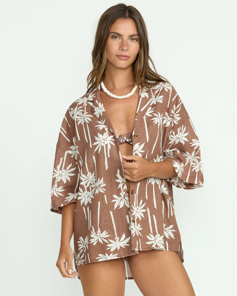 Billabong Beach Side Printed Short Sleeve Shirt | Nutmeg
