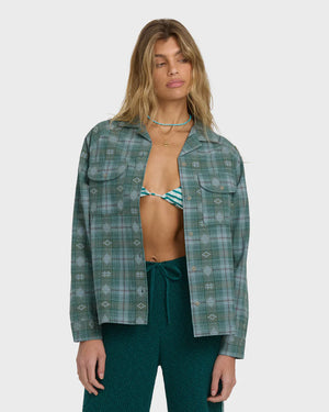 Billabong Coastal Breeze Long Sleeve Shirt