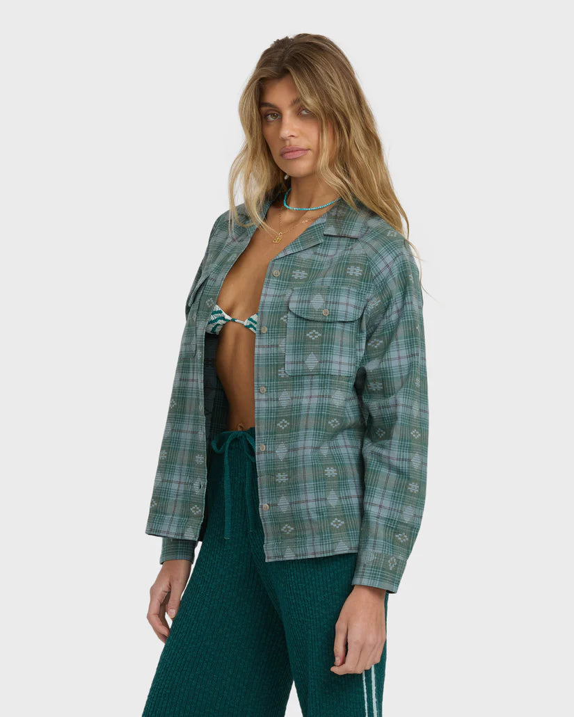 Billabong Coastal Breeze Long Sleeve Shirt