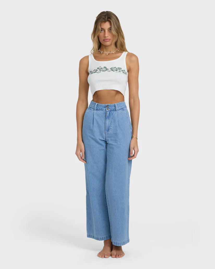 Billabong Wave Washed Pant | Sea Blue