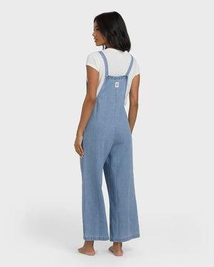 Billabong Pacific Time Denim Overall