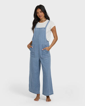 Billabong Pacific Time Denim Overall
