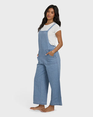 Billabong Pacific Time Denim Overall